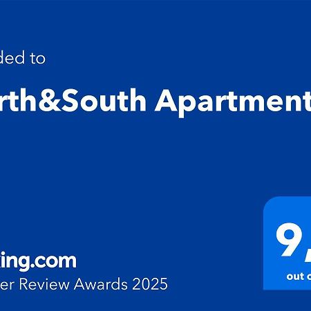 North&South Apartments Ζάγκρεμπ Εξωτερικό φωτογραφία